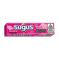 Sugus Permen Stick Lunak Rasa Stroberi 30 gr