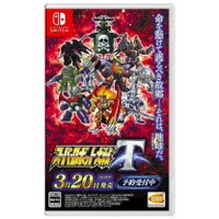 【AS電玩】NS SWITCH 超級機器人大戰 T   Super Robot Wars 中文版