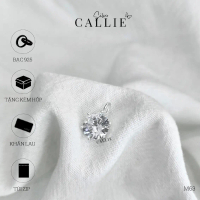 M63 - Mặt dây chuyền Callie Silver 1 viên chủ