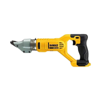 【DEWALT 得偉】20VMax*14GA 1.9mm 鋰電電剪 空機(DCS 494B)