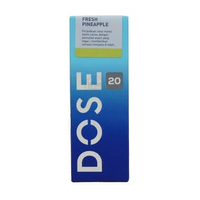 Liquid Saltnic Hex DOSE 20 Tweenty Series 20MG 30ML By Hex Juice FRESH PINEAPPLE