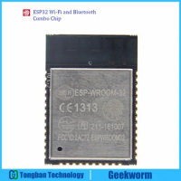 ESP32 ESP-WROOM-32 WiFi + Bluetooth Low Power Consumption MCU Dual Core CPU ESP-32 Module ESP 32 Components