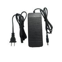 鋰電池充電器42V37V智能恒流代步車電動工具7串充電器36V歐規批發【宜家良品百貨】