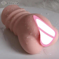 Men's Masturbator Adult Toys Sex Shop Japan Silicone Pussy Artificial Vagina Masturbation Toy Pocket Pussey Supplies Tboys Sexy