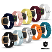 T.G SAMSUNG Galaxy Watch3 41mm 鐵扣幻彩防水矽膠錶帶(10色)