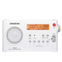 【SANGEAN山進】二波段數位式充電收音機(PR-D7)