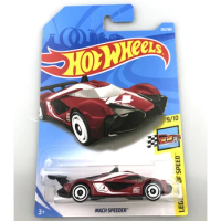 2018-253 HOT WHEELS 1:64 MACH SPEEDER diecast car model gifts