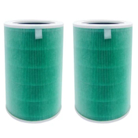 2X Air Purifier Filter Replacement Active Carbon Filter For Xiaomi 1/2/2S/3/3H HEPA Air Filter Anti PM2.5 Formaldehyde A