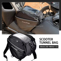 XMAX300 NMAX155 Motorcycle Scooter Tunnel Seat Bag For YAMAHA XMAX NMAX 155 N-MAX X-MAX 300 Motorbike Tank Saddle Bags