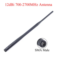 12dBi 2G/3G/4G Antenna 700-2700MHz SMA Male Connector 4G LTE Right Angle Antenna For Router Fit Modem Huawei Router