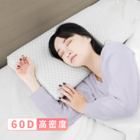 【Beroso倍麗森】台灣SGS檢驗合格3D空氣棉防鼾護頸紓壓蝶型記憶枕B00026 益眠機能枕