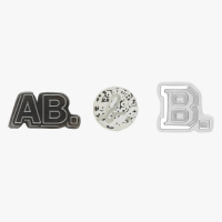 agnes b. bijoux 經典logo單耳耳環(多款任選)