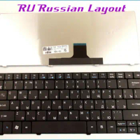 New RU Russian Laptop Keyboard for Acer Aspire One p1ve6 521 1430 1430Z 1830 1830T 1830TZ 1830/T/TZ Black