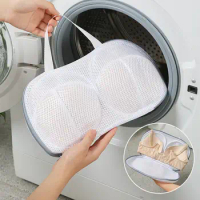 Bra Laundry Bag Underwear Wash Package Brassiere Clean Pouch Anti Deformation Mesh Pocket Special for Washing Machine E1Q2
