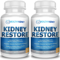 Kidney Restore Kidney Cleanse and Kidney Health Supplement to Support Normal Kidney Function Vitamin