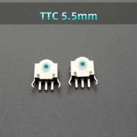TTC 5.5mm mouse encoder wheel decoder green core repair parts 5 million high precision for Logitech G910 G810 G710 G610 Keyboard