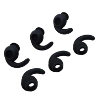 3 Pairs Replacement Silicone Earbuds Eartips JBL Reflect BT Sport Headphone