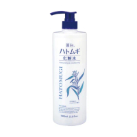 【KUM 熊野】日本 麗白 薏仁保濕化妝水 1000ml(平輸商品)