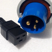 Legrand 20A - C19 4m IEC 60309 20A to IEC 320 C19 20A Oracle Sun Datacenter Power Cord 180-2060-02