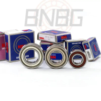 Lelaki Galas, Asal Jepun NSK, 5 / 10pcs, Reka Bentuk 627ZZ, Reka Bentuk ABEC-7, 7x22x7 mm, Alur Dala