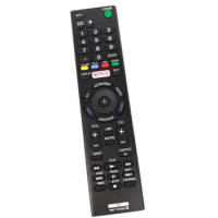 New Remote Control RMT-TX100U Replacement for SONY LED HD TV KDL-50W800C/ XBR-55X850C/ XBR-65X850C/XBR-65X900C/ XBR-65X930