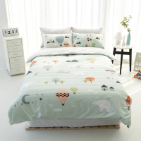 防塵蟎抗鼻敏單人四季被袋枕袋套裝 - Polar Bear 北極熊