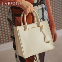 LA FESTIN 2023 New Women Leather Tote Bags Luxury Multifunctional Versatile Ladies Fashion Shoulder Crossbody Designer Handbag