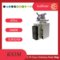 KS3M IceRiver kasp Miner Powerful miner efficient ASIC miner Free shipping