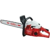 Power Professional 58cc Powerful Petrol Gasoline Chain Saw With 18''20''22'' Bar Guide Chainsaw