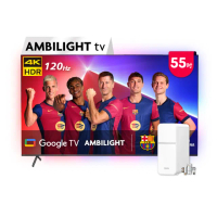 【Philips 飛利浦】55吋4K 120hz Google TV智慧聯網液晶顯示器(55PUH8808)