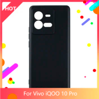iQOO 10 Pro Case Matte Soft Silicone TPU Back Cover For Vivo iQOO 10 Pro Phone Case Slim shockproo