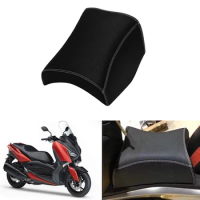 Motorcycle Baby Seat Cushion Pad Mat For Yamaha XMAX 125 250 300 400 2020 2021, PU Leather