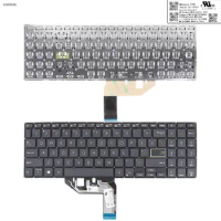 US Laptop Keyboard for ASUS VivoBook 15 S533 X513 M513 M5600IA E510 Black Frame