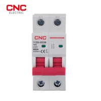 CNC YCB9-80DM 2P 6000A 500V DC MCB Mini Circuit Breaker 16A 20A 25A 32A 40A 50A DC Aafety Protection