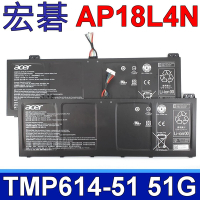 宏碁 ACER AP18L4N 原廠電池 TMP614-51 TMP614-51G TMP614-51T TMP614-51TG TravelMate P6 TMP614-51