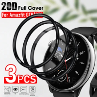 Soft Screen Protector Film for Amazfit GTR 4 3 3Pro 2 2e GTS 4 4mini 3 2 2e  2mini Bip S U 3Pro Pop Cover Smart Watch Accessories