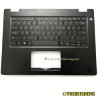 YUEBEISEHNG NEW/Org For Dell Inspiron 14 3482 Palmrest US keyboard upper cover 0K0NYW