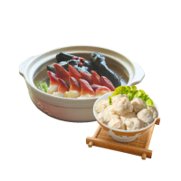 【日芳珍饌】北極貝米雞+手打花枝丸2包