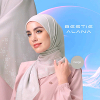 Bestie Alana Hijab Segiempat by nibras