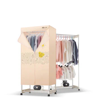 Portable washing, ironing and drying machines for household appliances