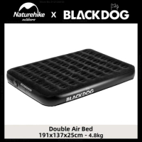 Naturehike - Blackdog Air Mattress For Outdoor Camping Floor Filling Thickened Fully Automatic Double Air Mattress Sleeping Pad