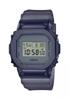 G-SHOCK Casio G-Shock Men's Digital Watch Midnight Fog Stainless Steel Case Greyish Blue Resin Sport Watch GM-5600MF-2