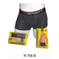 Rider Boxer R 756 B / Celana Boxer Pria Dewasa / Boxer Pria Dewasa Isi 1 pcs
