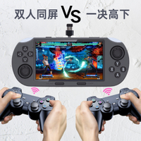 รุ่นใหม่ 4.5 หน้าจอขนาดใหญ่ SF3000 จอยสติ๊กคู่ PSP คอนโซลเกมแบบเปิดแหล่งที่มา คอนโซลเกมพกพาแบบย้อนยุ