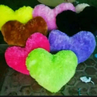 bantal sova love/bantal bulu