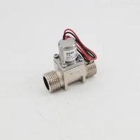 Brass G1/2 Inch Induction Sanitary Ware Energy Saving Bistable Water Control Pulse Solenoid Valve