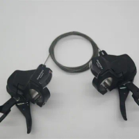 SHIMANO DEORE SL M6000 2/3x10s 30/20 Speed Shifter MTB bicycle bike Shifter trigger clamp lock Derailleurs