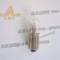 5pcs,6.3V 1W 0.15A BA9S miniature lamp,6.3V1W 6.3V0.15A T10x28 bulb