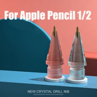 애플펜슬 펜촉 for Apple Pencil Nib Tip for Apple Pencil 2 1 for Apple Nib iPad Pencil Stylus Tip , Enough for 4 Years of USE