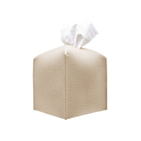 現貨PU皮革紙巾盒 方形創意廣告抽紙盒 客廳茶幾汽車餐巾紙抽盒